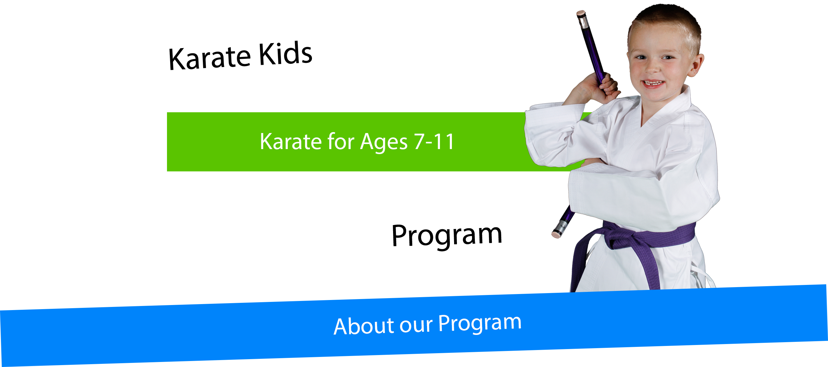 Karate Kids Header