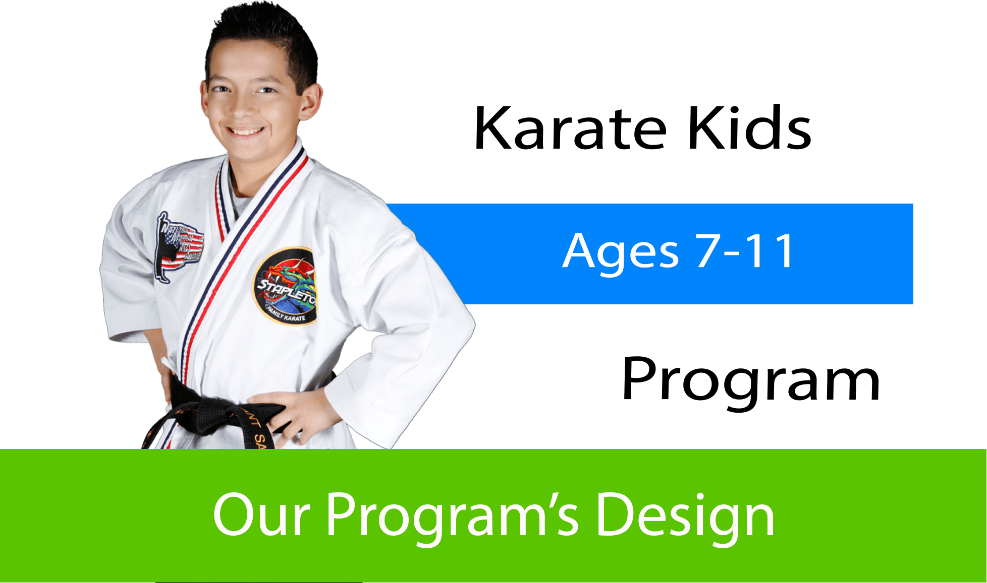 Mobile Karate Kids header